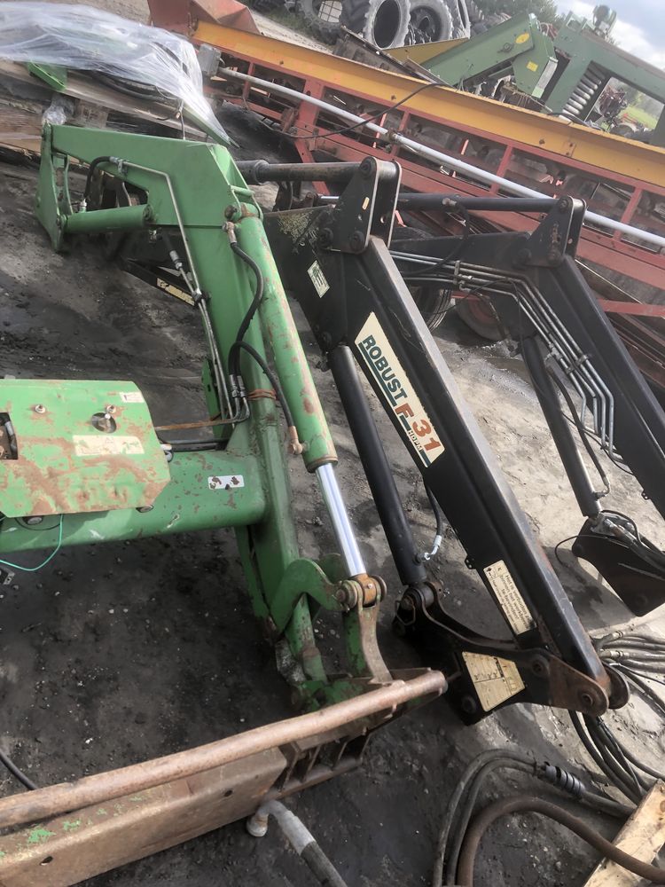 Ładowacz czołowy stool 31,35 robust john deere