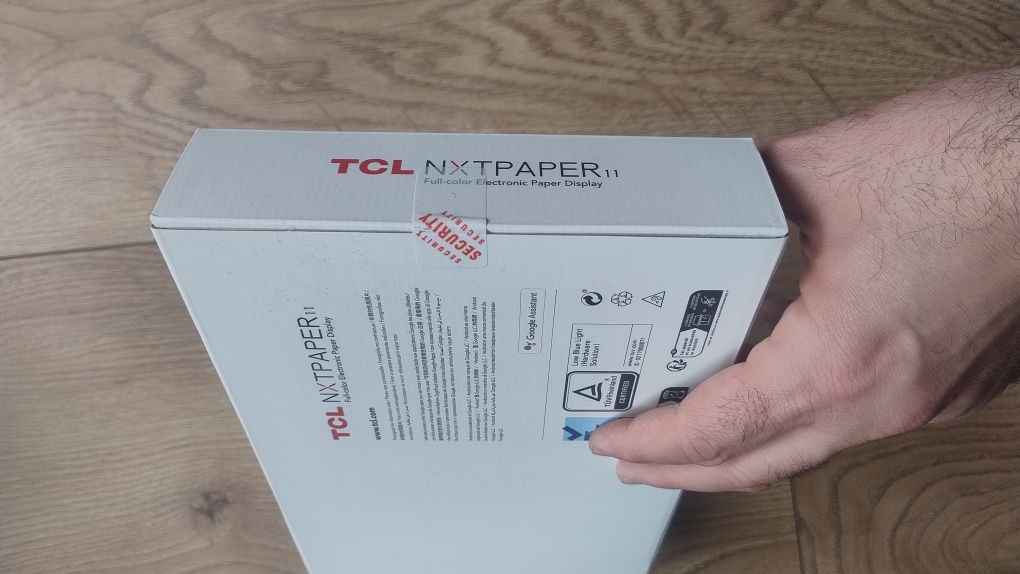 TCL NXTPAPER 11 -4GB+128GB Szary NOWY!!!
