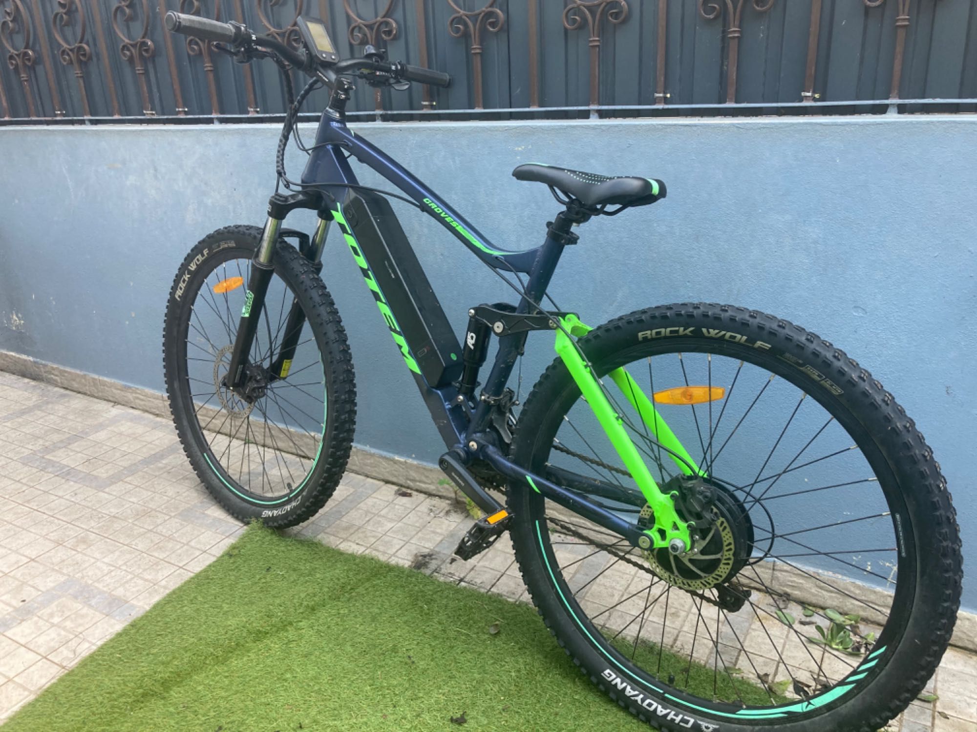 Bicicleta elétrica TOTEM E mountain bike 29 PANTHER-X