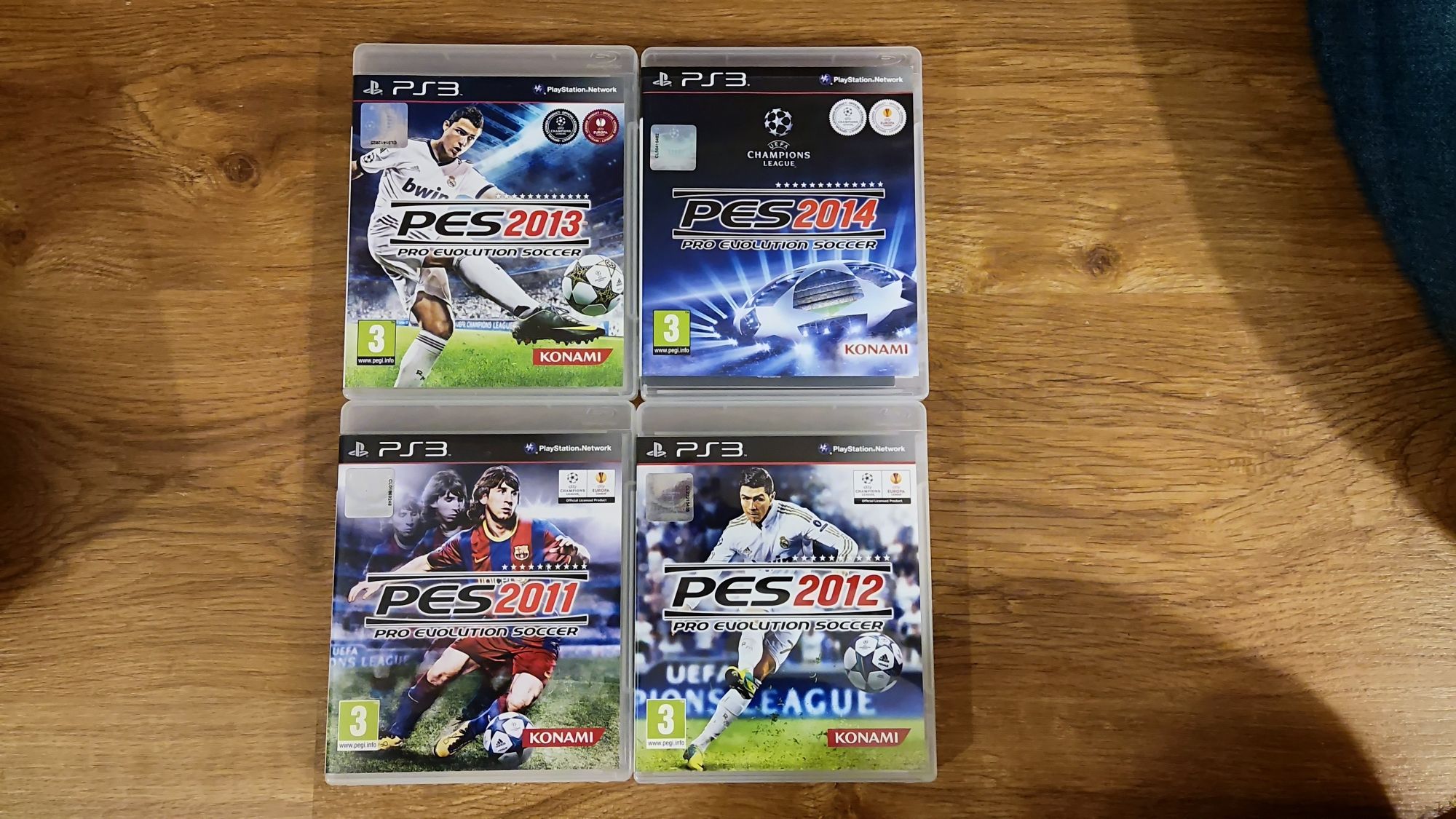 PES para PlayStation 3