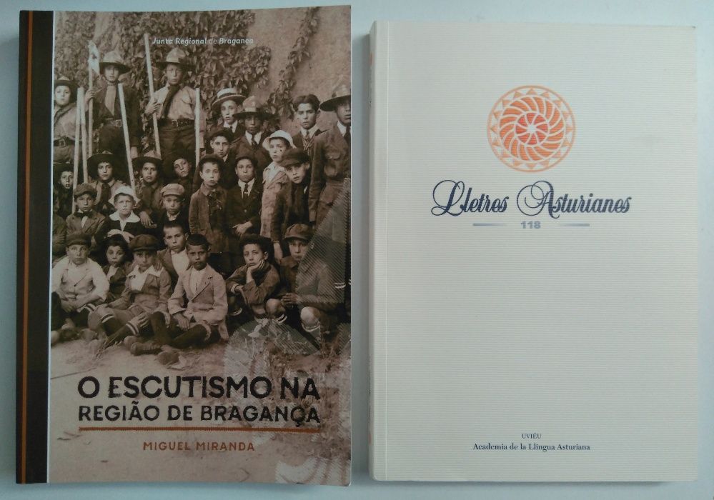 (6) Vários livros novos, Mogadouro, Izeda, Bragança, Asturiana