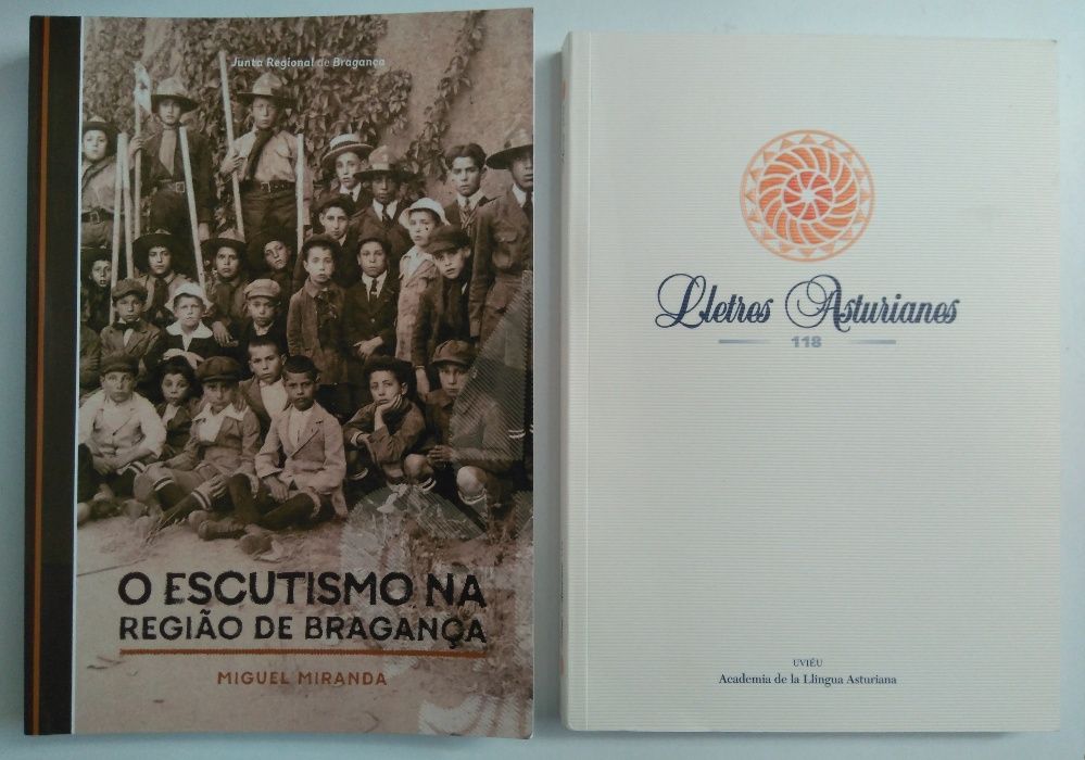 (6) Vários livros novos, Mogadouro, Bragança, Asturiana