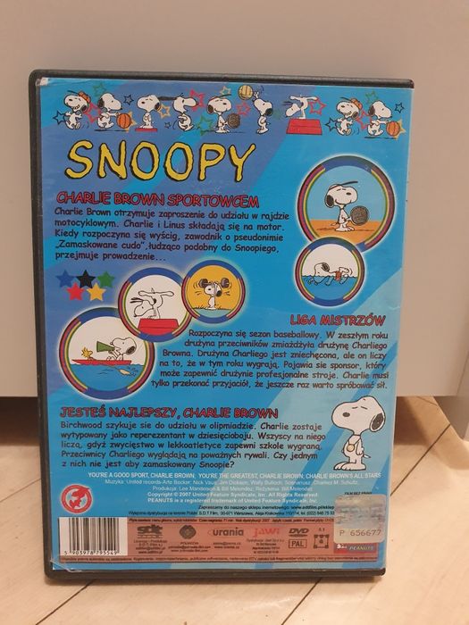 Snoopy - bajka na dvd