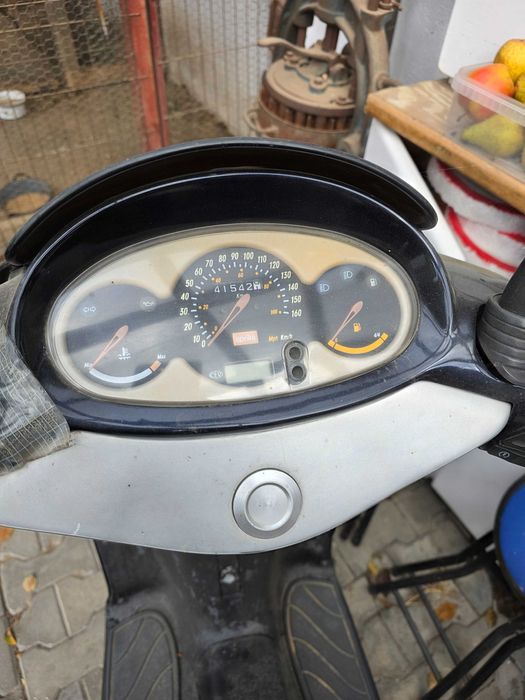 Aprilia Leonardo 150 po remoncie