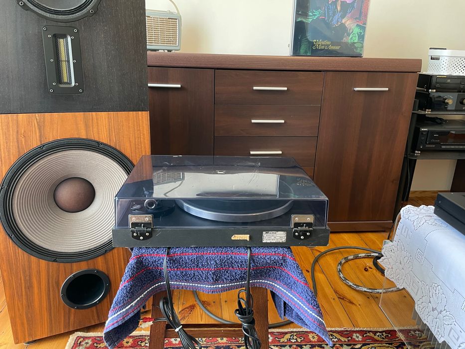MICRO SEIKI Solid-1 / Gramofon 70's - Do Wymiany Igła '' Vintage ''