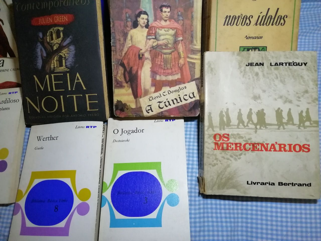 Livros - Conjunto de vários títulos