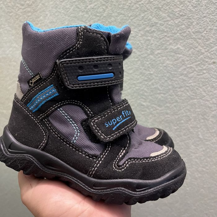 Термо ботинки зимние суперфит superfit 25 размер стелька 16 ,3 см