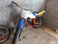 Montagem Sachs cross  50cc