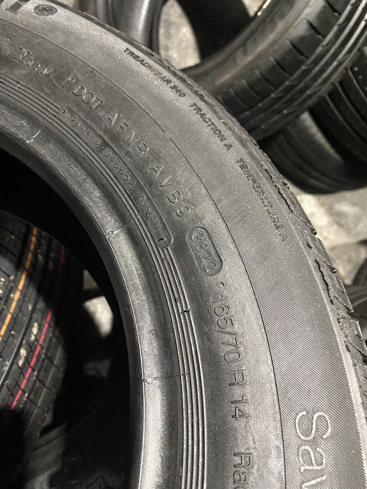 165/70 R14 Michelin Continental Dunlop