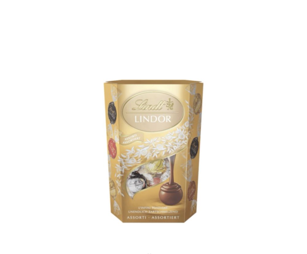 Шоколад Lindt Lindor 200 г в асортименті