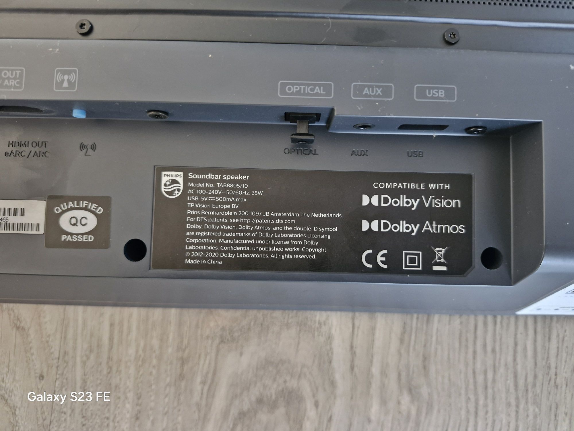 Soundbar Phillips