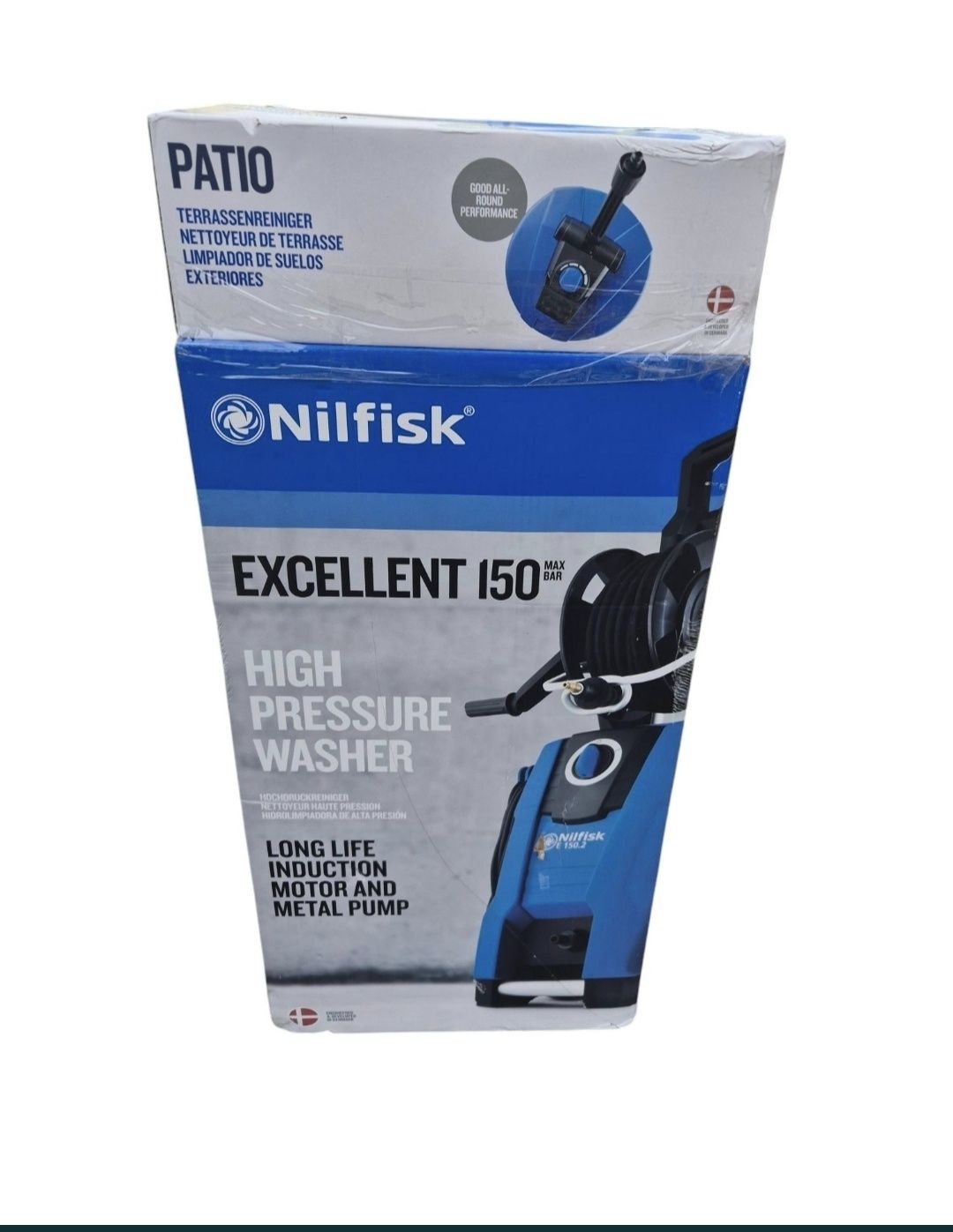 MYJKA Ciśnieniowa 150BAR Nilfisk E 150.2-9 X-TRA EU