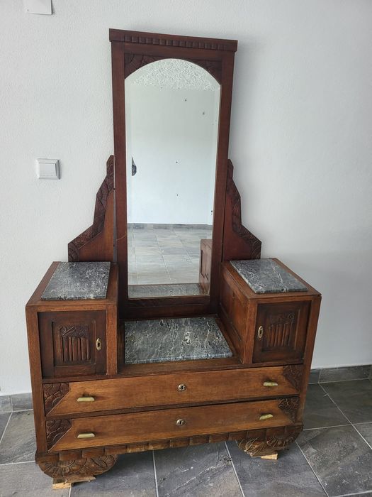 Toucador final sec. XIX