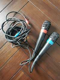 Microfones Singstar