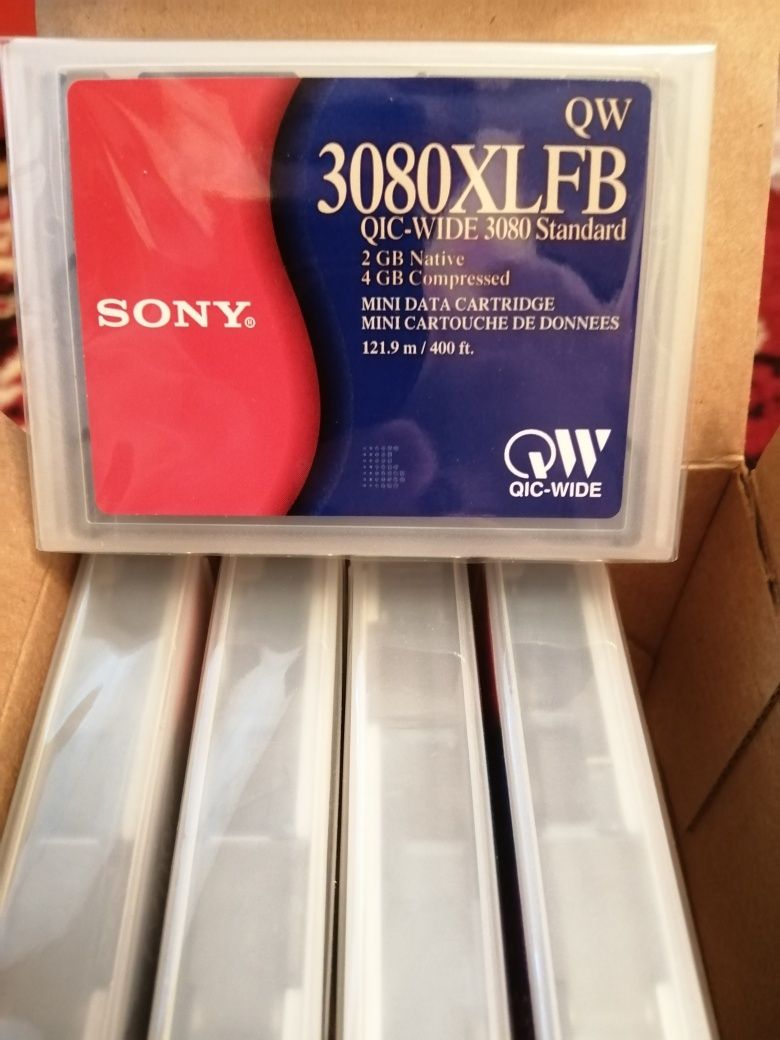 Кассета Sony QW3080XLFB количество 12 шт.