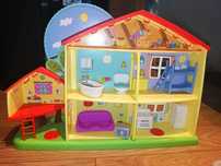 Duży domek świnki Peppy - Peppa's Playtime To Bedtime House HASBRO