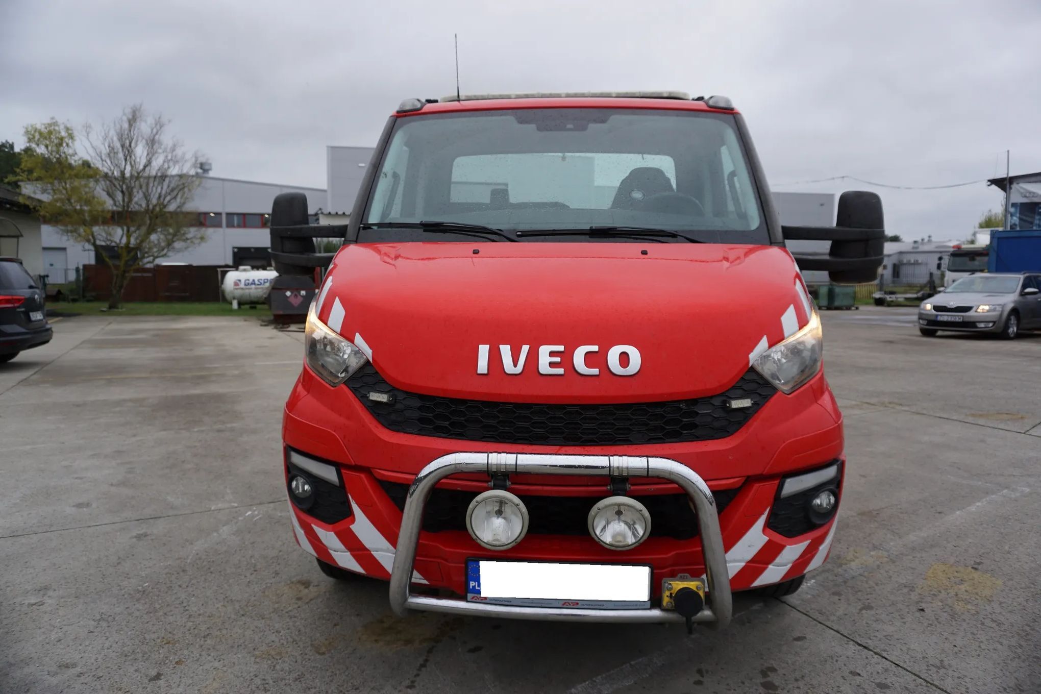 Iveco Daily  Płyta Hydrauliczna / Widelec / Hak / Tempomat / KLima