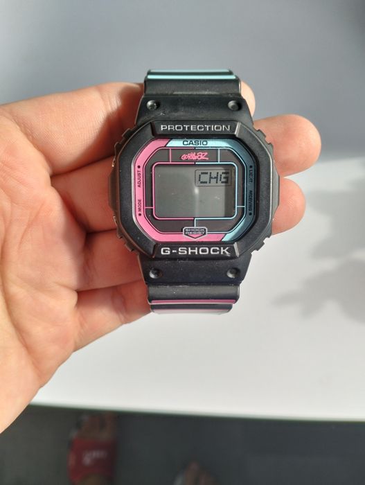 Zegarek G shock Gorillaz limited edition  GW-B5600GZ-1ER