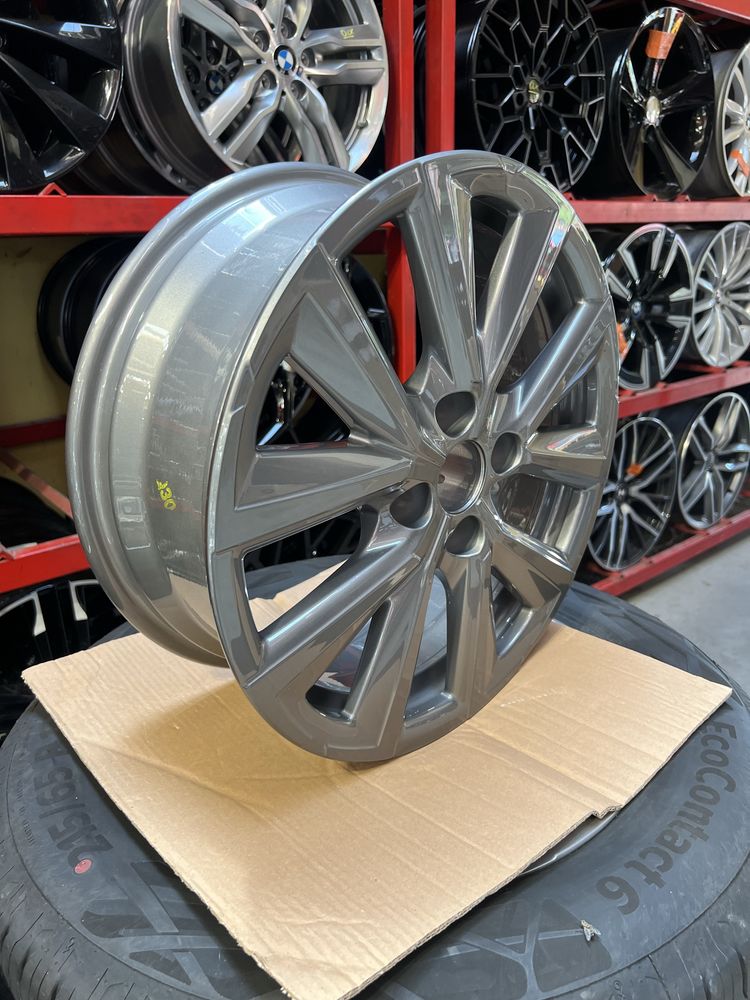 *Komplet alufleg 4x108 17” citroen peugeot