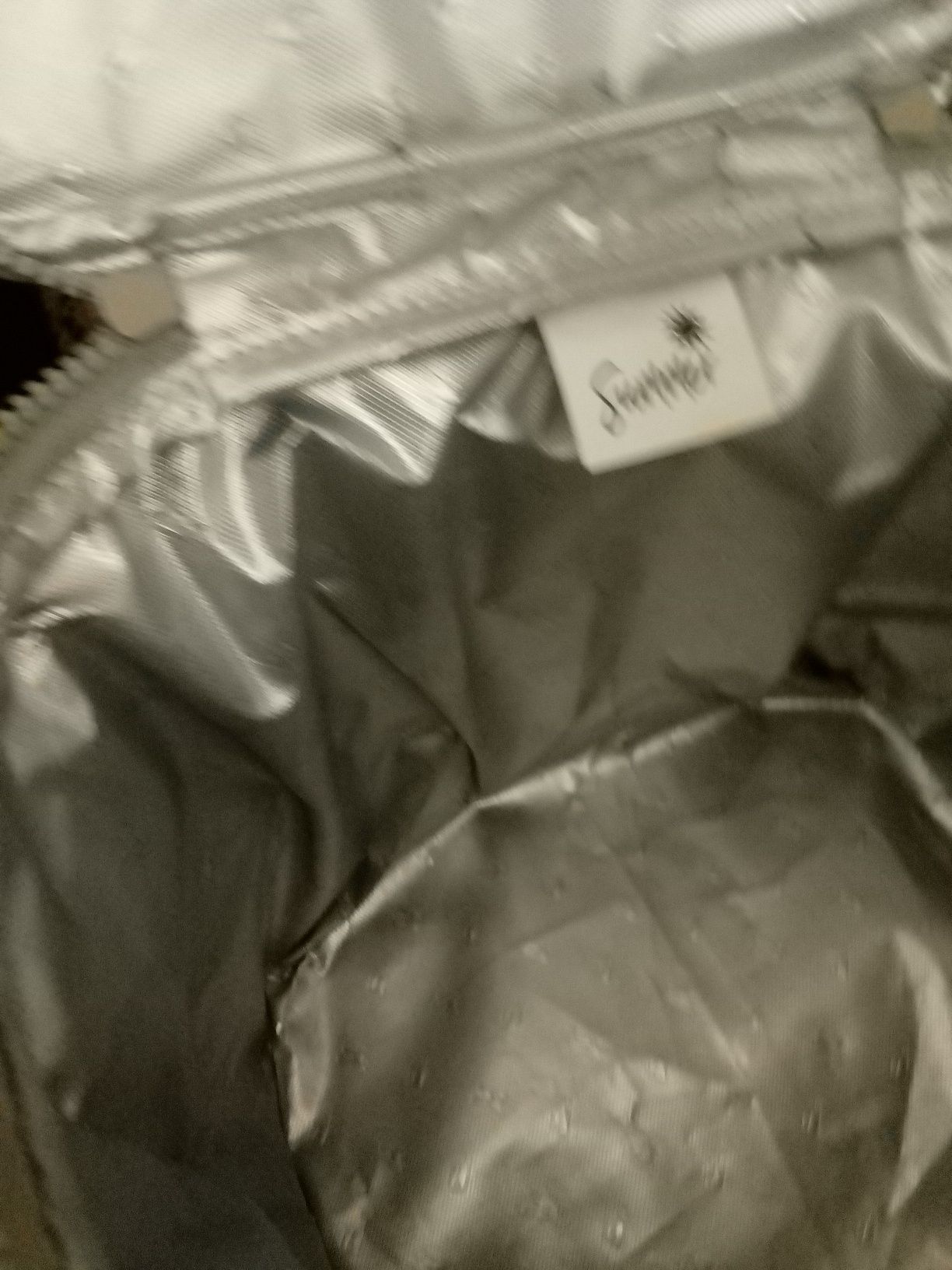 Mallinha térmica em lona e sizal