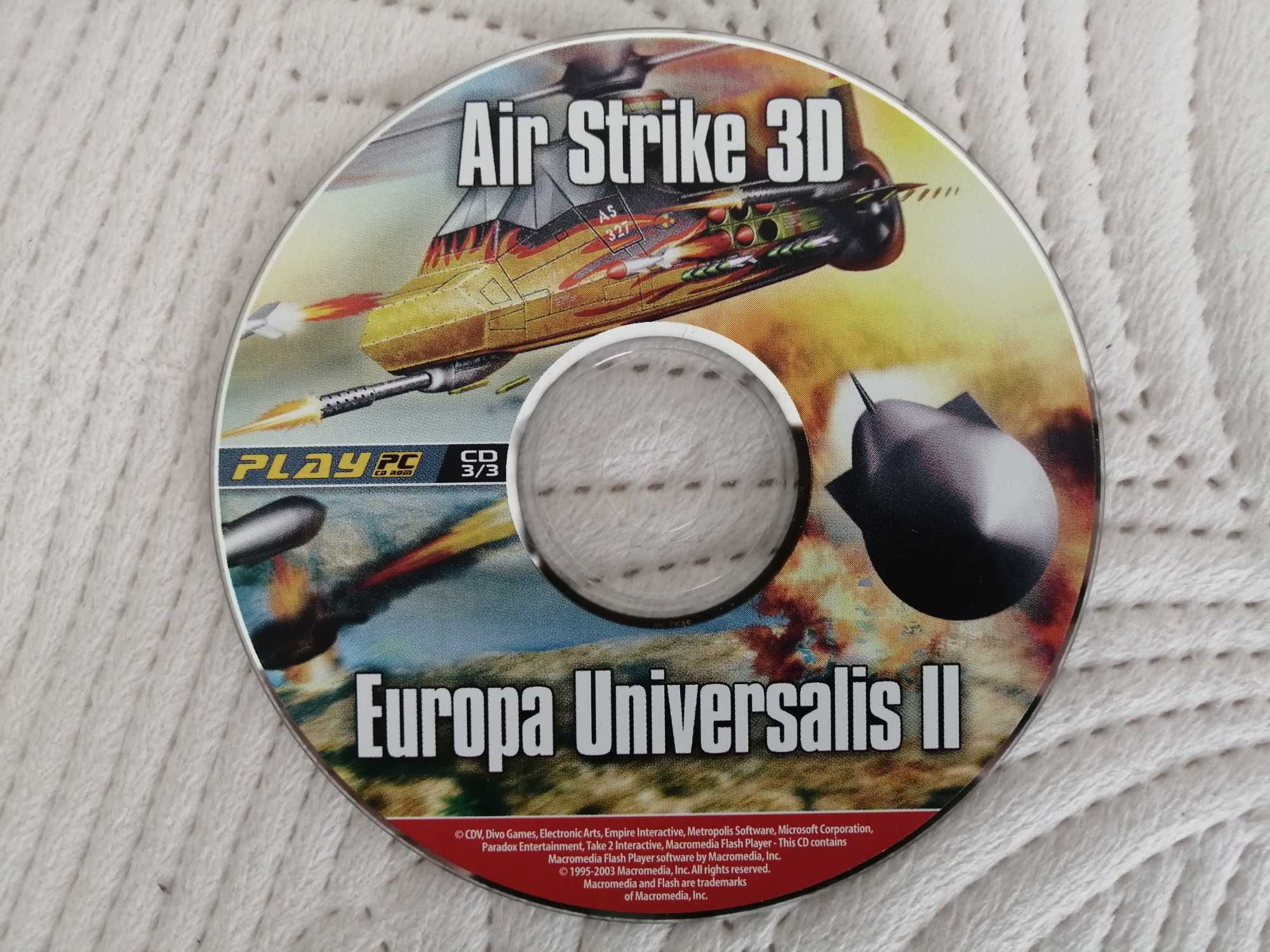 Air Strike 3D / Europa Uniwersalis II PC