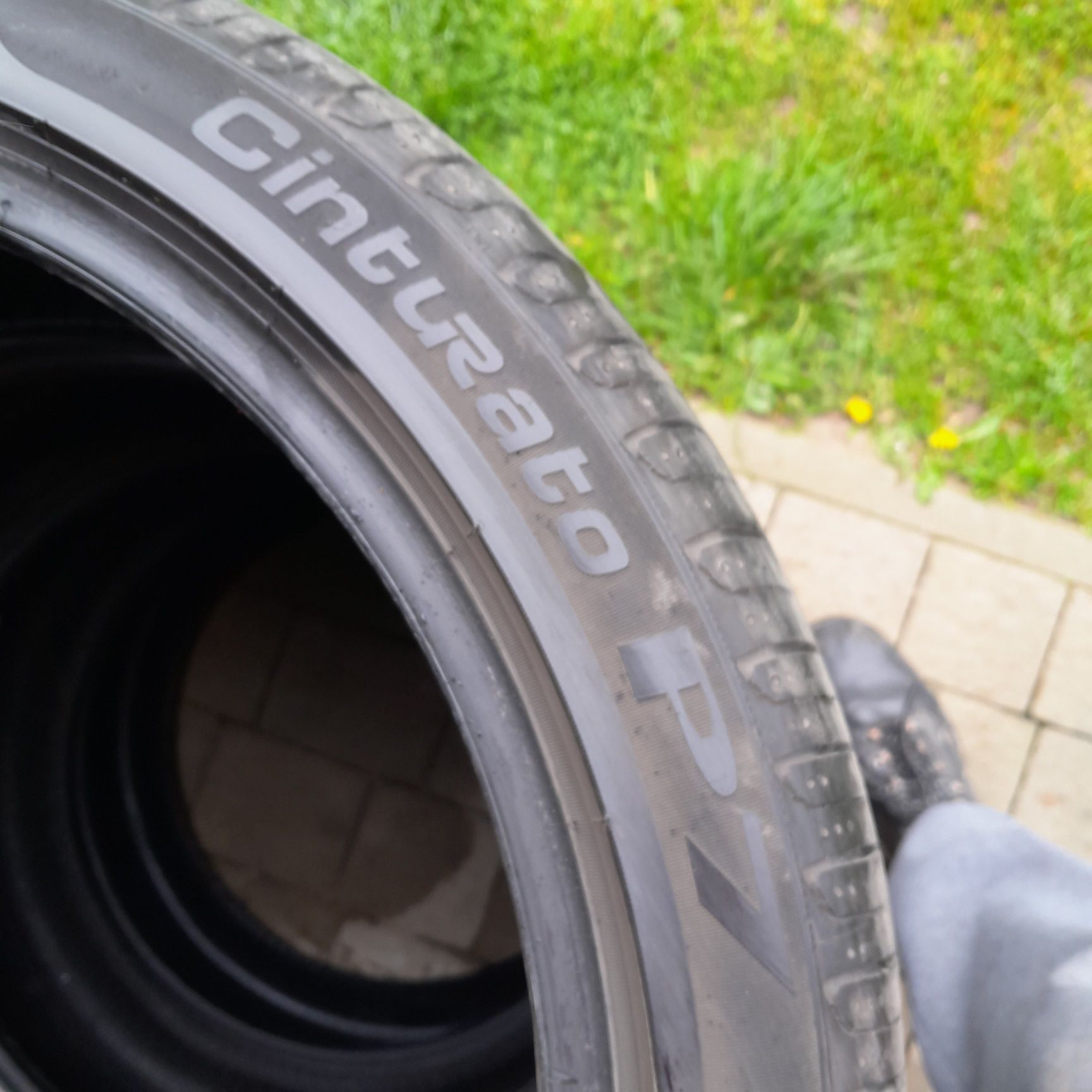 Opony 4x 235/40 R19 pirelli