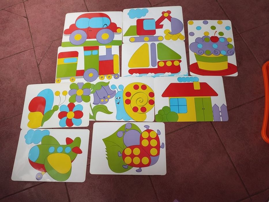 Дитяча велика мозаїка