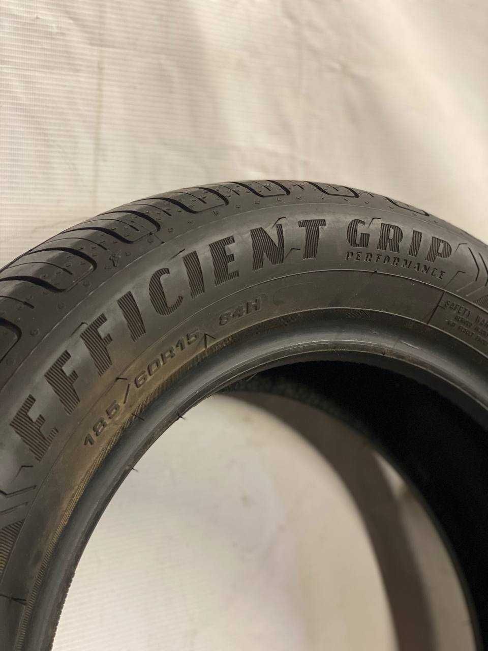 185/60/15 R15 GoodYear Efficient GripPerformance 2шт Літня шина 8мм