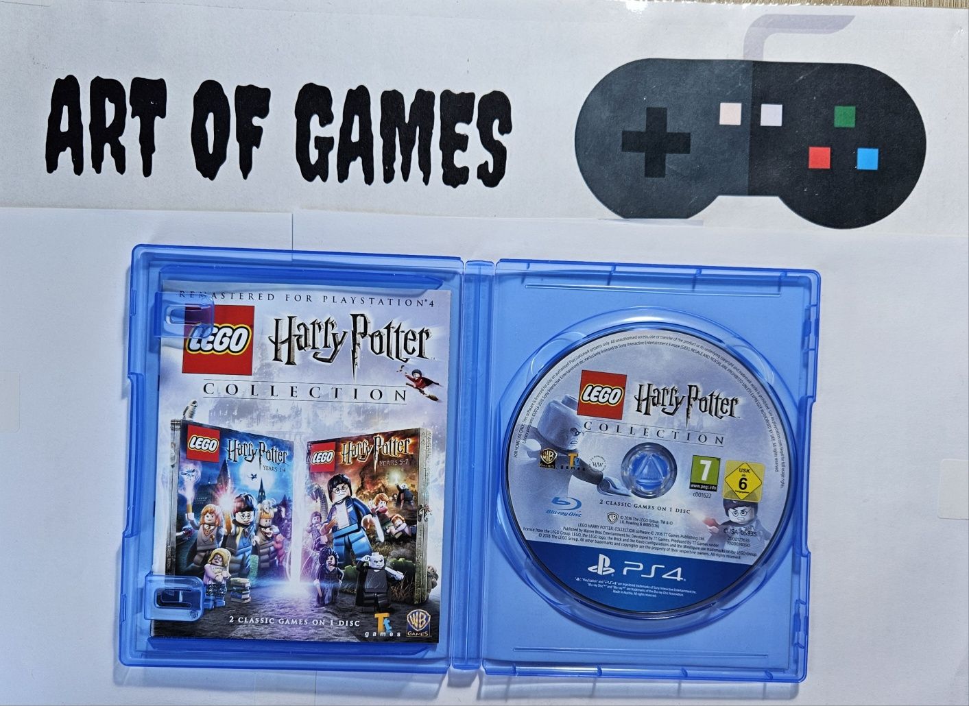 Gra Lego Harry Potter Collection Kolekcja Ps4 Ps5 Playstation 4 5