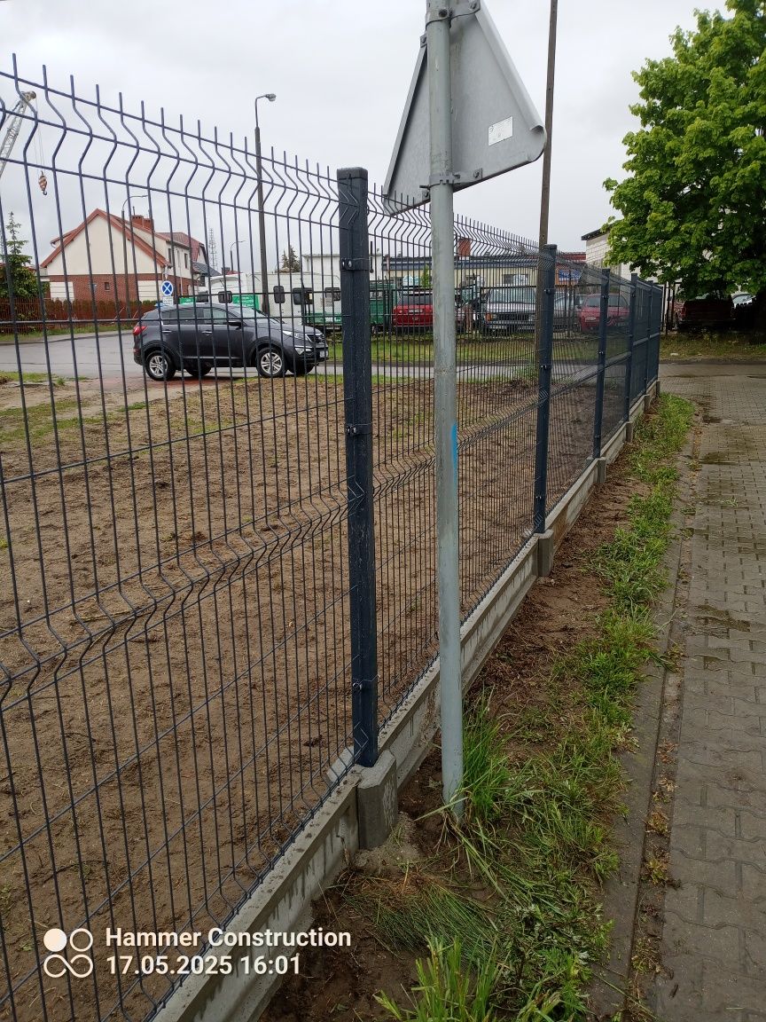 Murowanie ogrodzenia z bloczków
