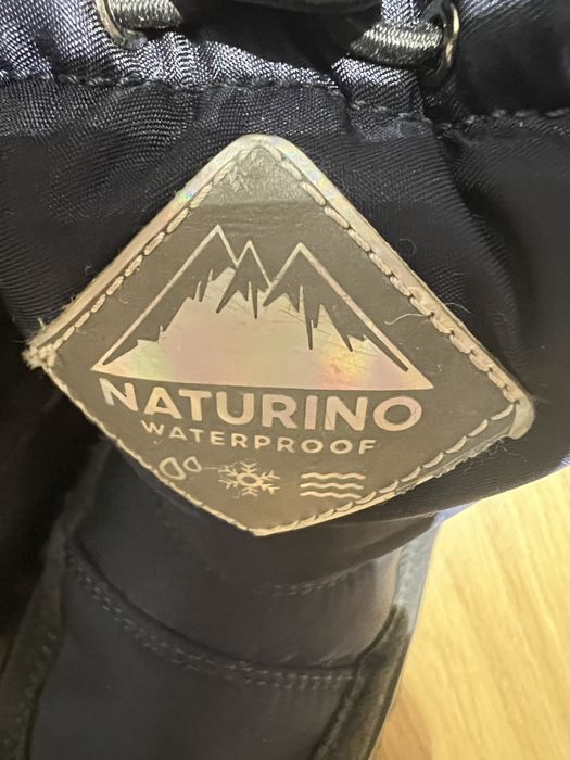 Buty zimowe sniegowce naturino wodotporne waterproof