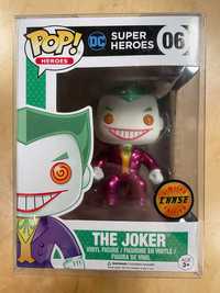 Funko pop The Joker 06 Chase Matallic z protektorem DC