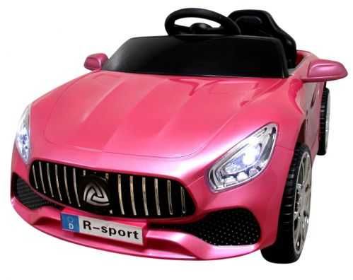 NOWE Auto na akumulator dla dziecka CABRIO Różowe Lakierowane - RATY!!