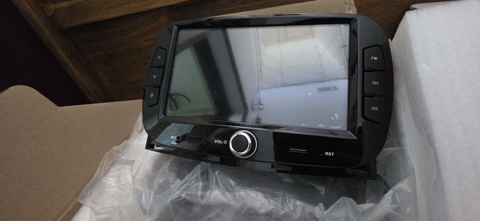 Auto radio Fiat 500