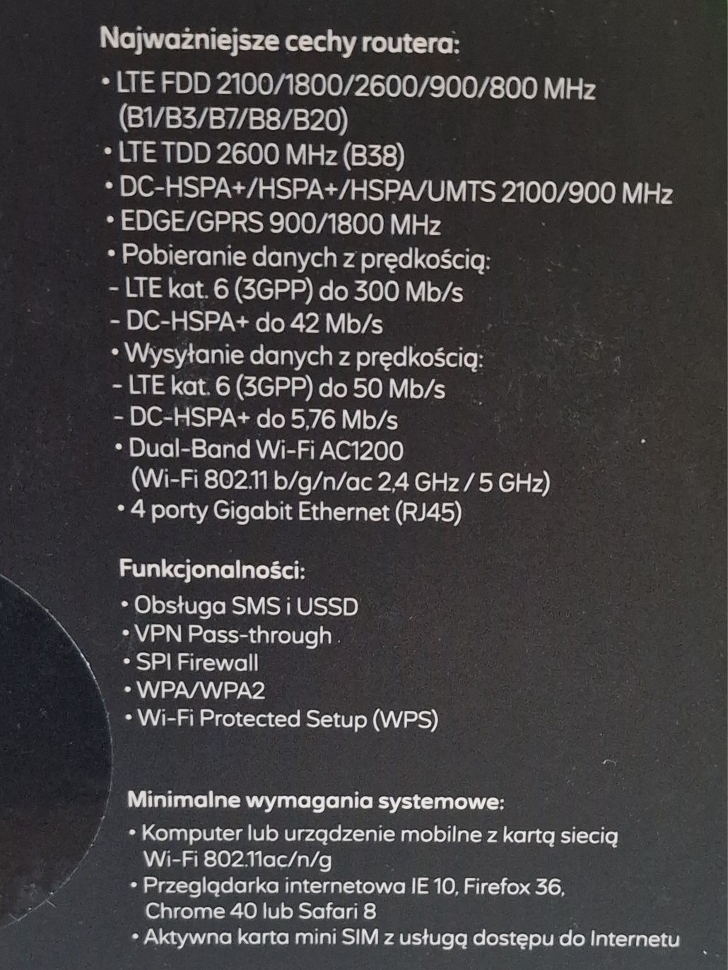 Ruter D-Link DWR-961 plus | nowy 3szt