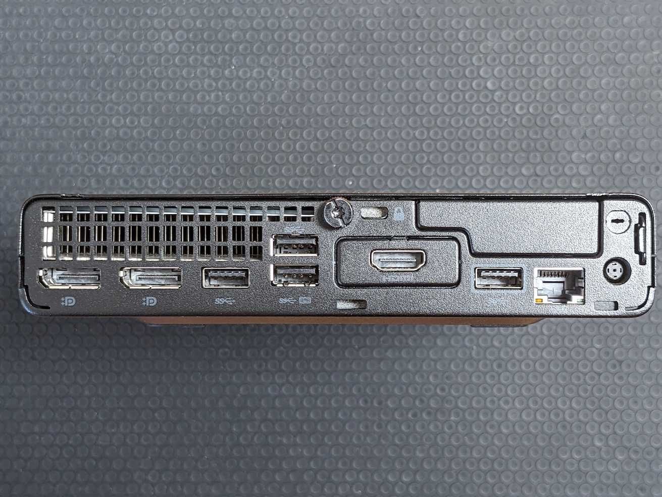 HP EliteDesk 800 G6 i5-10500T | 32GB DDR4 | 512GB SSD nvme
