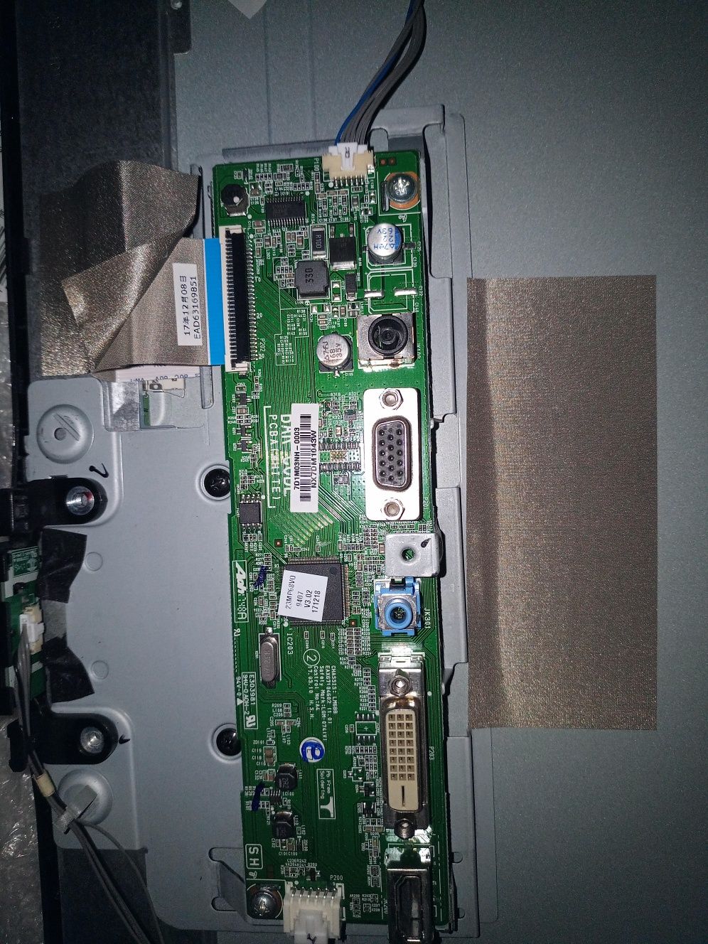 Плата main bord до монітора LG 23MP68VQ-P.  NX7DM1043W