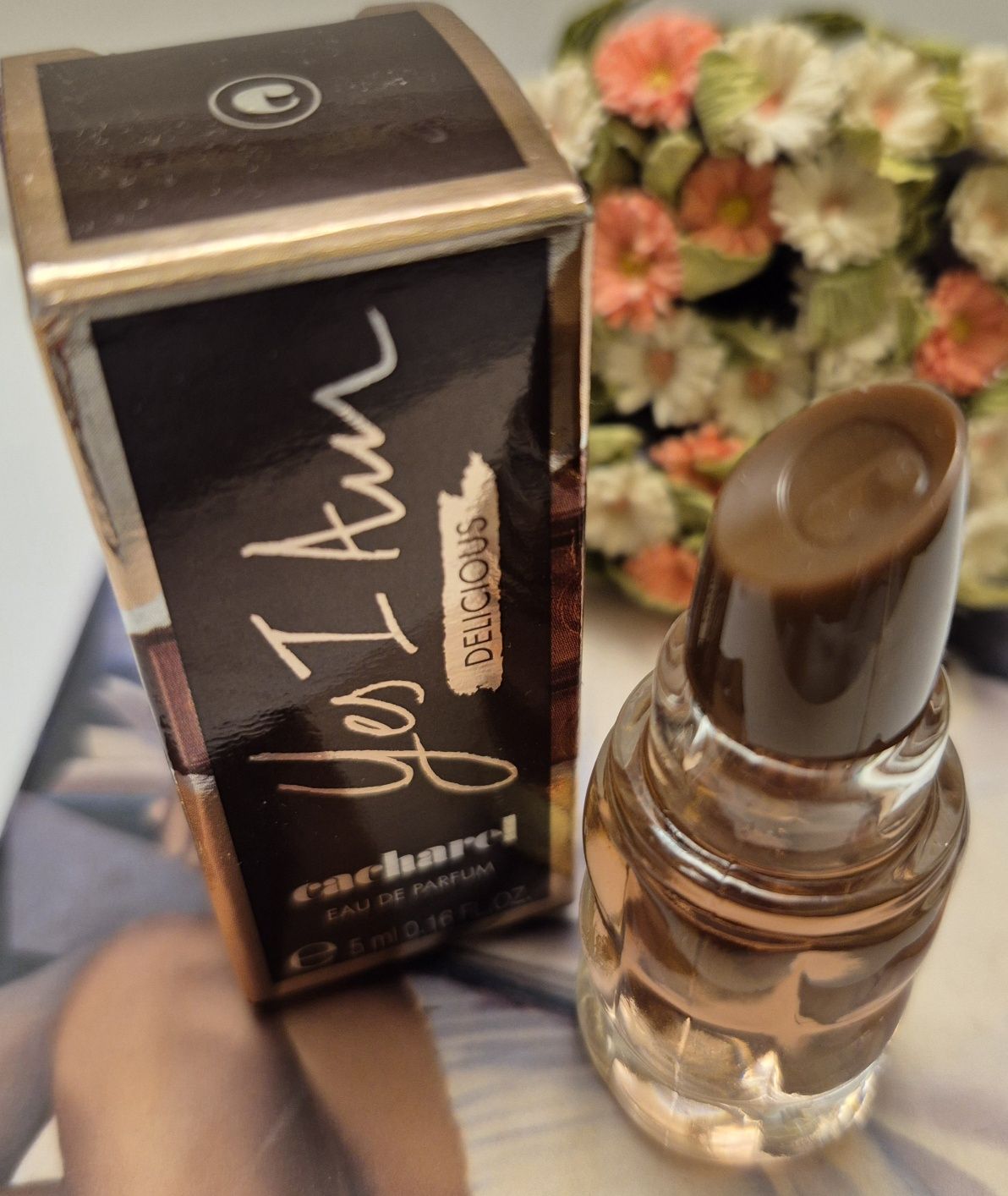 Cacharel Yes I'Am Delicious edp 5 ml, miniatura