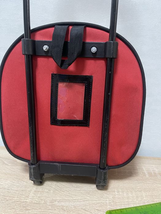 Дитяча валіза на колесах