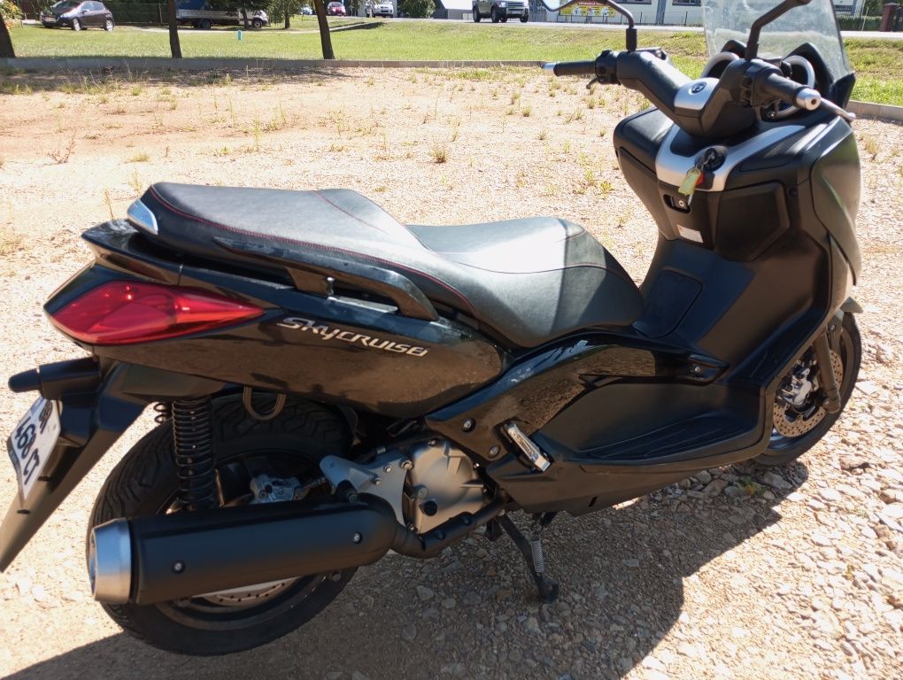 MBK Skycruiser 125 (Yamaha Xmax), kat.B, transport pod dom cały kraj.