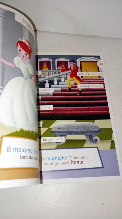 Cinderela - Dicionário Visual Bilingue - Casa e Coisas de Casa