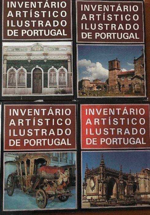 Inventário Artístico Ilustrado de Portugal 1991