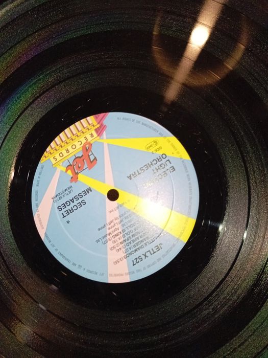 Disco vinil orquestra rock on oll