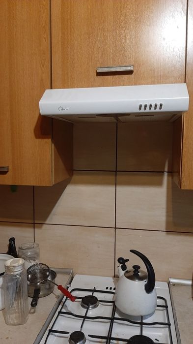 Rezerwacja do soboty Kuchnia gazową z okapem