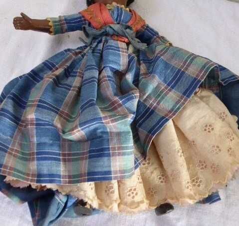Boneca coleção - Anos 60 - Marcada SFBJ - França