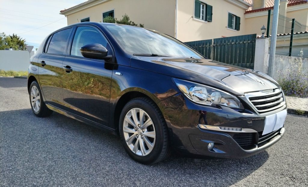 Peugeot 308 Style 1,5 umHDI 115 CV caixa 6 v