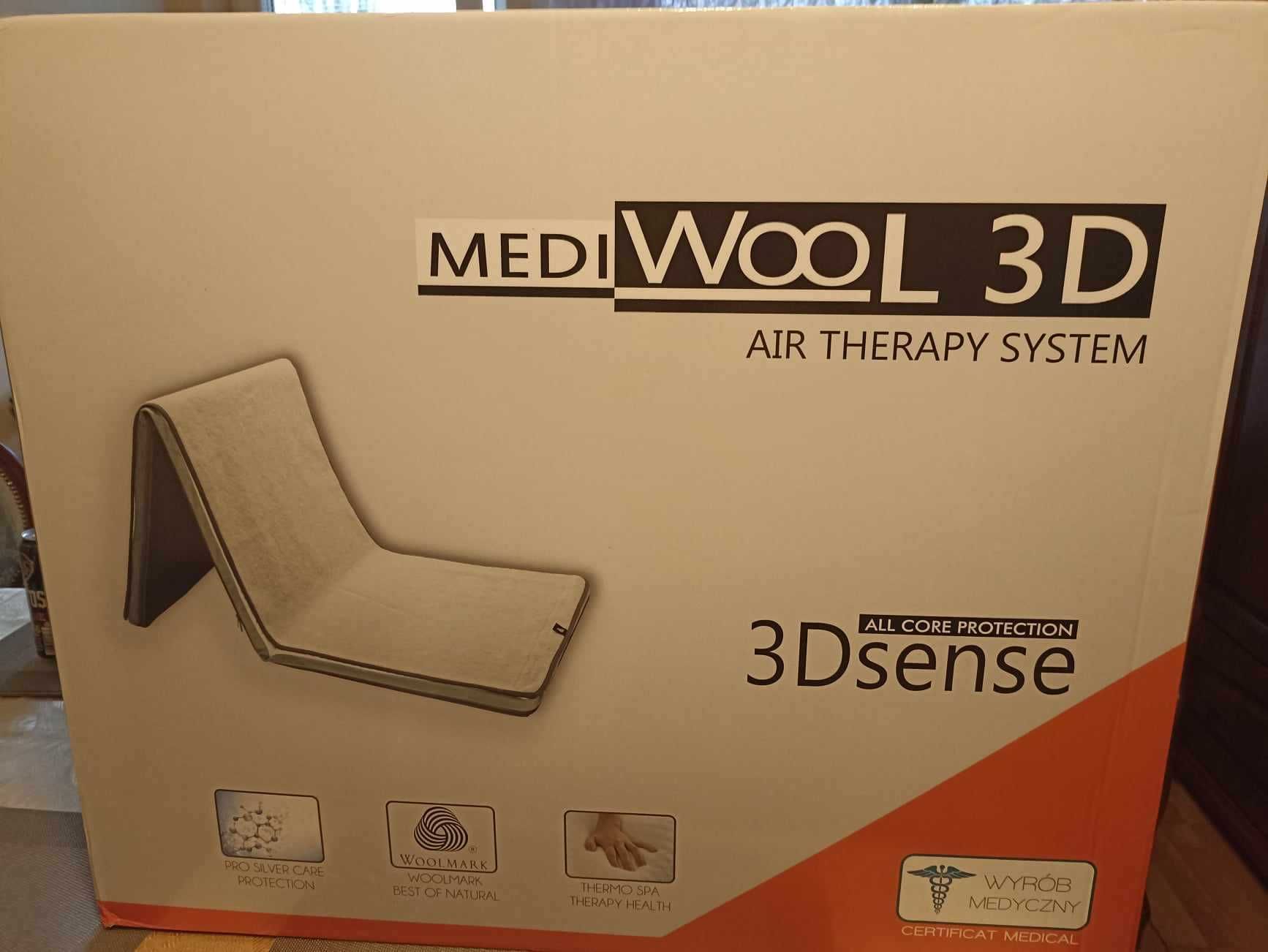 Materac Medi Wool 3D Air Therapy System