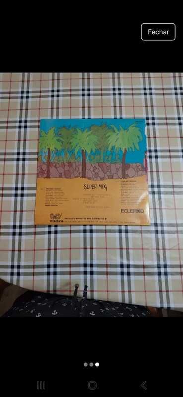 Disco Vinil LP Super Mix 1