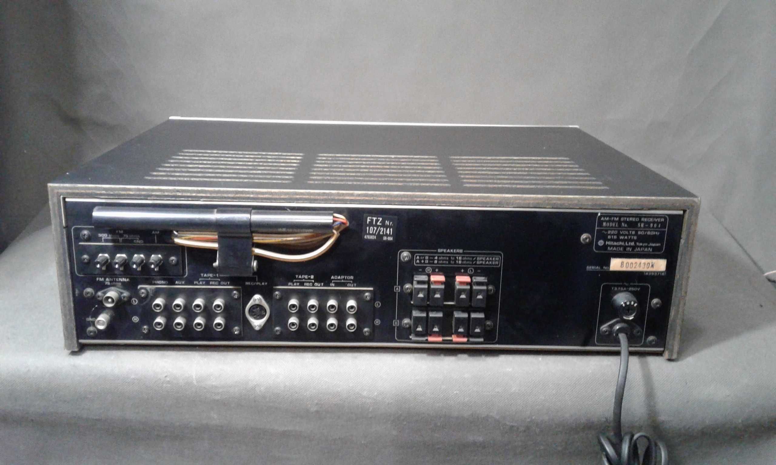 HITACHI SR-904,amplituner stereo,monster