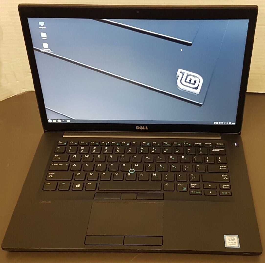 Dell 7480 i5-6300u Full UHd 2560x1440 сенсорный/12GB/SSD256Gb